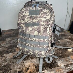 Camouflage Tactical Backpack
